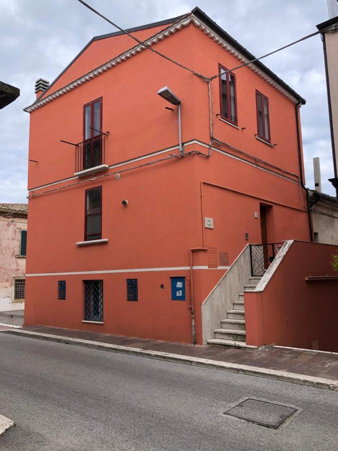Villa Casa Vico Torre Santa Croce di Magliano Exterior foto
